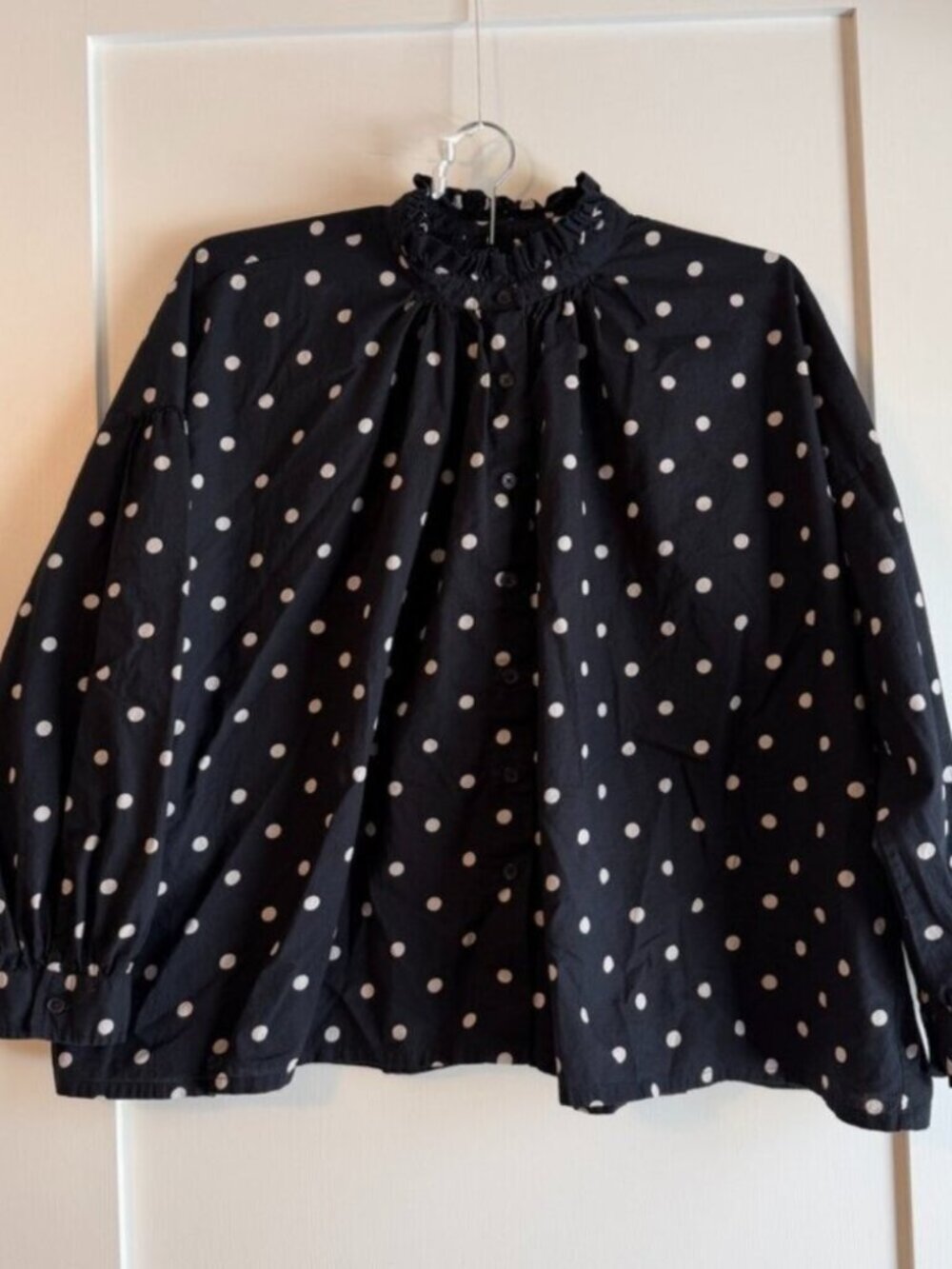 Maison de Soil Polka Dot Top Rennes Rudy Jude Ozma